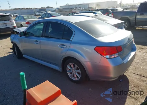 2012 Subaru Legacy 2.5I из США, поврежденный, VIN 4S3BMCA66C3030981